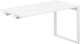 Миниатюра изображения товара Стол модульный Norden AG.119.WH.V.72.WH (белый)