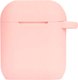 Миниатюра изображения товара Чехол для наушников Bingo Silicone для Apple AirPods 2 (персиковый)