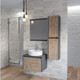 Миниатюра изображения товара Тумба под умывальник Axus Бурэ 60