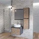Миниатюра изображения товара Тумба под умывальник Axus Бурэ 80