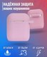 Миниатюра изображения товара Чехол для наушников Bingo Silicone для Apple AirPods 2 (фиолетовый)