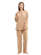 Миниатюра изображения товара Пижама Mark Formelle 592512 (р.164/170-100-106, светлый тауп)