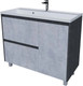 Миниатюра изображения товара Тумба под умывальник Axus Джой 100 (2 ящика)