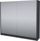 Миниатюра изображения товара Шкаф с зеркалом для ванной Axus Джой 70