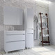 Миниатюра изображения товара Тумба под умывальник Axus Ромеро 60 (белый)