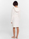 Миниатюра изображения товара Халат Mark Formelle 552278 (р.164/170-96-102, светло-молочный)
