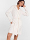 Миниатюра изображения товара Халат Mark Formelle 552278 (р.164/170-96-102, светло-молочный)