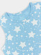 Миниатюра изображения товара Комплект бельевой детский Mark Formelle 443002 (р.134-68-60, звезды на синем)