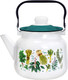 Миниатюра изображения товара Чайник Эмаль Пряные травы 01-2713/6М