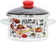 Миниатюра изображения товара Кастрюля Эмаль Мексика 01-1610/6М