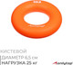 Миниатюра изображения товара Эспандер Onlytop 3791403 (25кг, оранжевый)