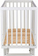 Миниатюра изображения товара Детская кроватка Polini Kids Simple 341 с маятником / 0003167-04 (белый)