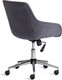 Миниатюра изображения товара Кресло офисное Tetchair Dublin хром/вельвет (графит)