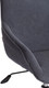 Миниатюра изображения товара Кресло офисное Tetchair Dublin хром/вельвет (графит)