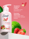 Миниатюра изображения товара Лосьон для тела Dove с клубникой и лаймом (280мл)
