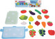 Миниатюра изображения товара Развивающий игровой набор Десятое королевство Поварята. Овощи, фрукты / 04786