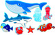 Миниатюра изображения товара Развивающий игровой набор Десятое королевство Водный мир / 05381