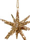 Миниатюра изображения товара Елочная игрушка GreenTerra Звезда / 5667 (9см)
