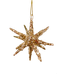 Миниатюра изображения товара Елочная игрушка GreenTerra Звезда / 5667 (9см)