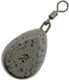 Грузило рыболовное Korda Flat Pear Swivel / FPS2 — фото 4