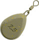 Грузило рыболовное Korda Flat Pear Swivel / FPS25 — фото 4
