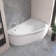 Миниатюра изображения товара Ванна акриловая Lauter Valencia 140x95 / 2102140R (с каркасом)