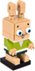 Миниатюра изображения товара Конструктор Brick Labs Ну, погоди! Заяц / AB-1102