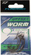 Миниатюра изображения товара Крючок рыболовный Flagman Fishing Worm Offset №02 / FWO-02
