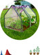 Миниатюра изображения товара Теплица Green Apple GA-House-medium / Б0063840 (со светильником)