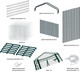Миниатюра изображения товара Теплица Green Apple GA-House-5х-frame / Б0063891