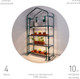 Миниатюра изображения товара Теплица Green Apple GA-House-4x-frame / Б0063920