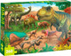 Миниатюра изображения товара Пазл Puzzle Time Эпоха динозавров / 6880847 (260эл)