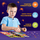 Миниатюра изображения товара Пазл Puzzle Time Страшно забавные животные / 9815534 (260эл)
