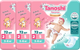 Миниатюра изображения товара Подгузники детские Tanoshi Baby Diapers S 3-6кг (216шт)