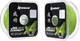 Миниатюра изображения товара Леска плетеная Nisus Connect X4 PE Light Green 0.4 0.10mm / T-N-JC-X4-0.10-150-LG (150м)