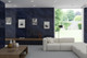 Миниатюра изображения товара Плитка Netto Gres Lapis Blue High Glossy (600x1200)