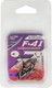 Миниатюра изображения товара Набор крючков рыболовных Flagman Fishing Treble hook F41 / F41-10 (5шт)