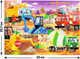 Миниатюра изображения товара Пазл Puzzle Time Строительная техника / 9206016 (104эл)