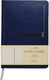 Миниатюра изображения товара Ежедневник Listoff Silver Classic / ЕКСФ52512802 (128л, синий)