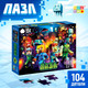 Миниатюра изображения товара Пазл Puzzle Time Пиксельный мир / 10372347 (104эл)