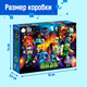 Миниатюра изображения товара Пазл Puzzle Time Пиксельный мир / 10372347 (104эл)