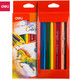 Миниатюра изображения товара Набор цветных карандашей Deli ColoRun / C00300 (12цв)