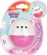 Миниатюра изображения товара Точилка Deli Magic Zoo. Мишка-неваляшка / 0522 (розовый)