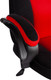 Миниатюра изображения товара Кресло геймерское Tetchair Pilot флок/ткань (черный/черный/красный)