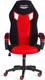 Миниатюра изображения товара Кресло геймерское Tetchair Pilot флок/ткань (черный/черный/красный)