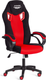 Миниатюра изображения товара Кресло геймерское Tetchair Pilot флок/ткань (черный/черный/красный)