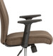 Миниатюра изображения товара Кресло офисное Tetchair Pragmatic Plt ткань (коричневый)