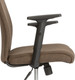 Миниатюра изображения товара Кресло офисное Tetchair Pragmatic Plt ткань (коричневый)