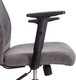 Миниатюра изображения товара Кресло офисное Tetchair Profit Plt флок/ткань (серый)