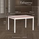 Миниатюра изображения товара Обеденная группа Tetchair Sonata Dining Set (антик/белый)